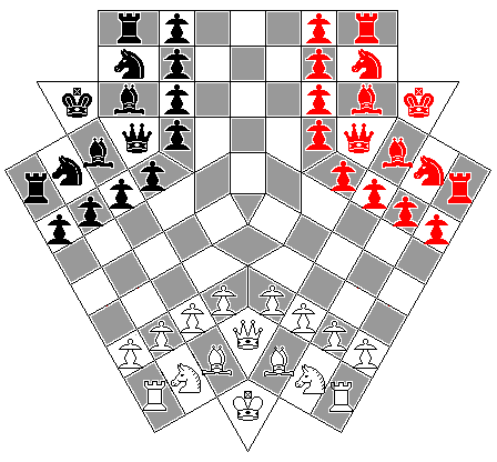 Waider S Chess For Three Players