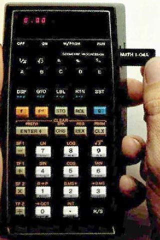 Calculator, Programmable, HP-65