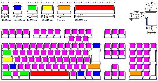 computer keyboard diagram. this diagram