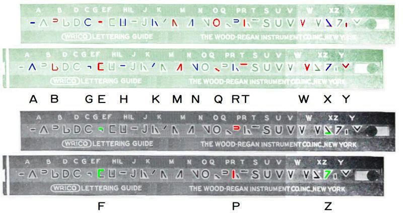 LeRoy Lettering System - Estate Details