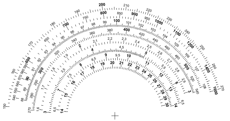 radio tuner dial